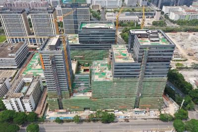 空間鏈·聚產業③丨智能化“垂直工廠”打造深圳工業4.0園區標桿